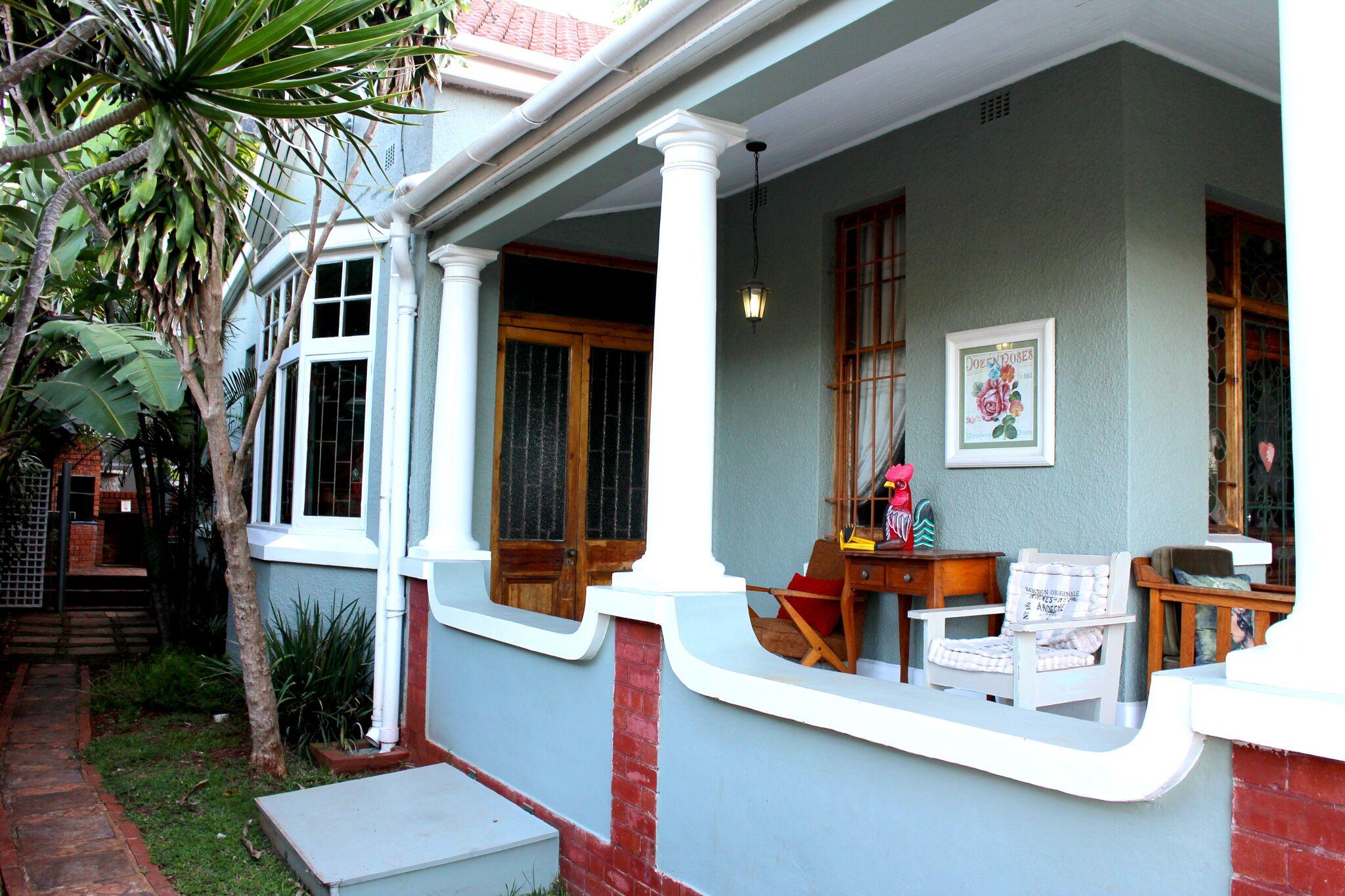 Accommodation In Glenwood, Durban | Tamarisk B&B